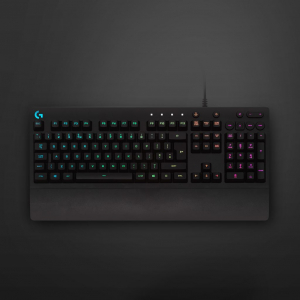 Logitech G213 Prodigy RGB Gaming US billentyűzet fekete (920-008093)